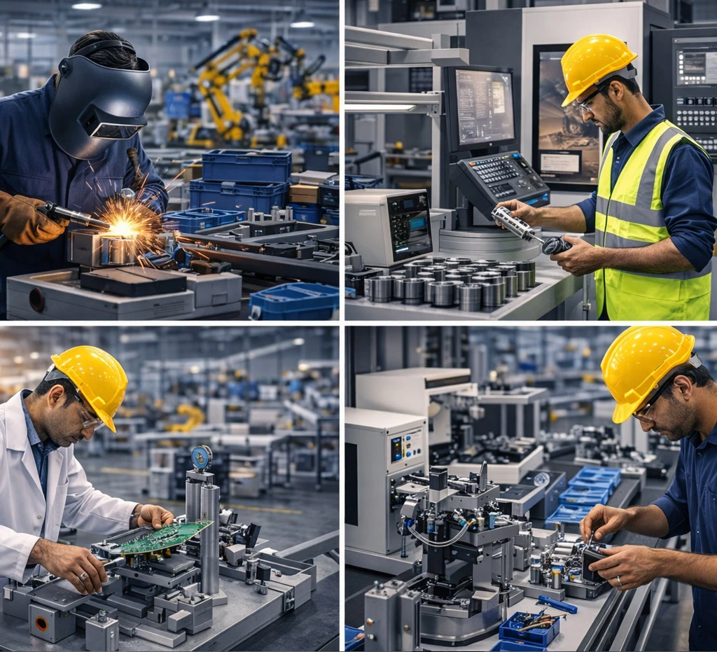 Precision assembly and metal fabrication services from Ledvore